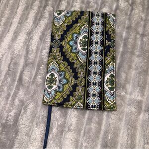 Patterned Fabric Journal Cover